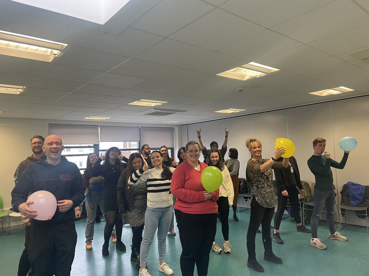 HelenStuart129's tweet photo. What a day! Finished off with some healthy competition 🤣 Super proud to be leading such an incredible team ❤️ https://t.co/NFFaxf3dRs