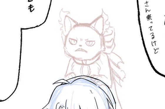 うちのとこのグリ坊、すぐこう言う顔させちゃう 