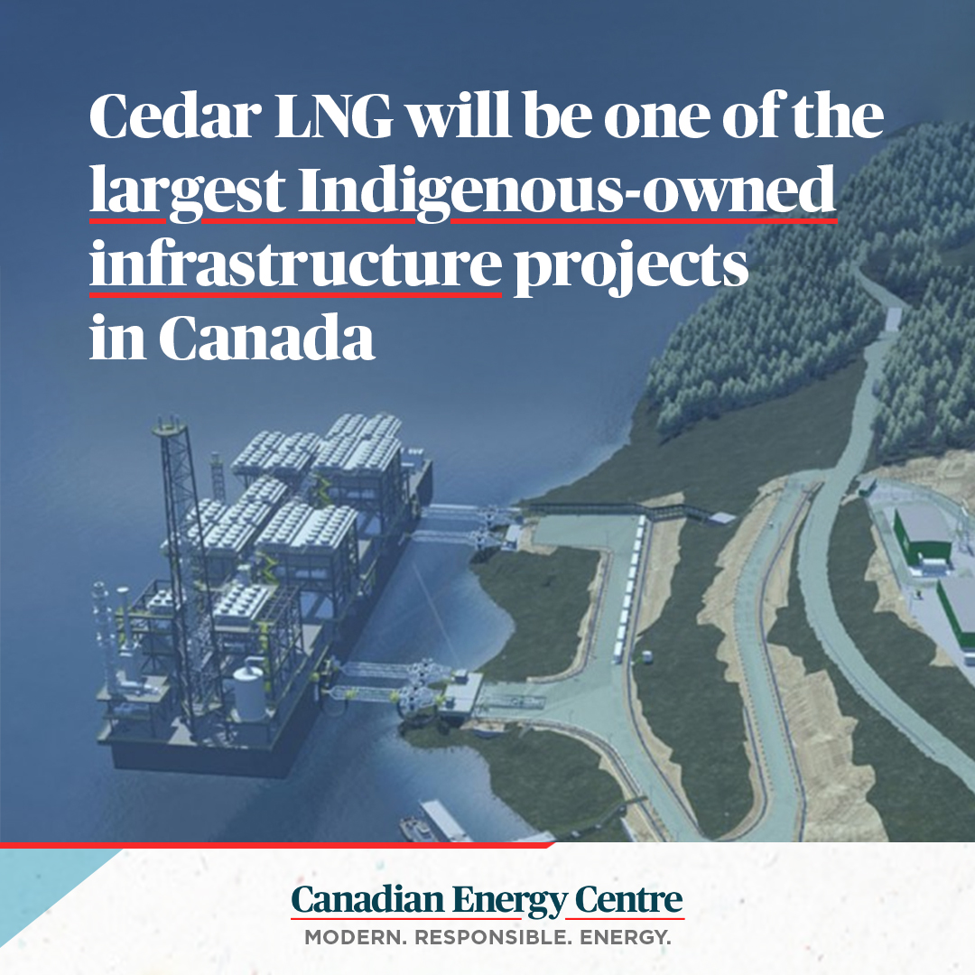 MadeTheCDNWay's tweet photo. First Nations are playing an increasingly important role in Canada's oil and gas industry. And one of the largest Indigenous-owned projects in Canada is getting closer to becoming a reality. https://t.co/Lp3nsRKedE