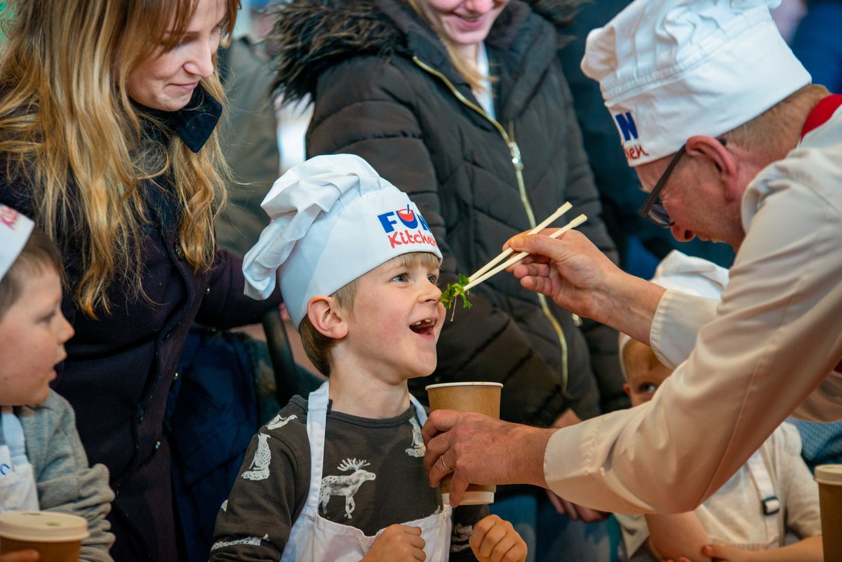 Oodles of fun! 🍜 A hands on cookery workshop by @FunKitchenDevon for your little ones to create their very own nutritious and delicious pot noodle at Springtime Live 2023 (Sat 1 April) 😋 🎫 Tickets available to purchase on our website springtimelive.co.uk/tickets/