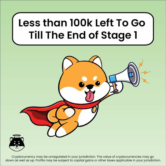 Hey #LoveHateInu community! 🎉🚀  Very exciting times ahead! 🔥  We have less than $100,000 left to go till<a href="/tag/lovehateinu"class="tags">#LoveHateInu</a><a href="/tag/presale"class="tags"><span>#presale</span></a><a href="/tag/altcoins"class="tags"><span>#altcoins</span></a><a href="/tag/cryptocommunity"class="tags"><span>#cryptocommunity</span></a><a href="/tag/memecoin"class="tags"><span>#memecoin</span></a>