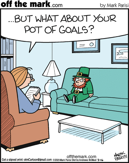 You've already mentioned your gold...

#ThursdayThoughts #StPatricksDay2023