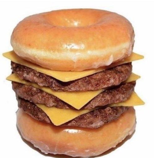 ChrisHQ's tweet image. Your friend just ordered you this burger, what is your first thought?