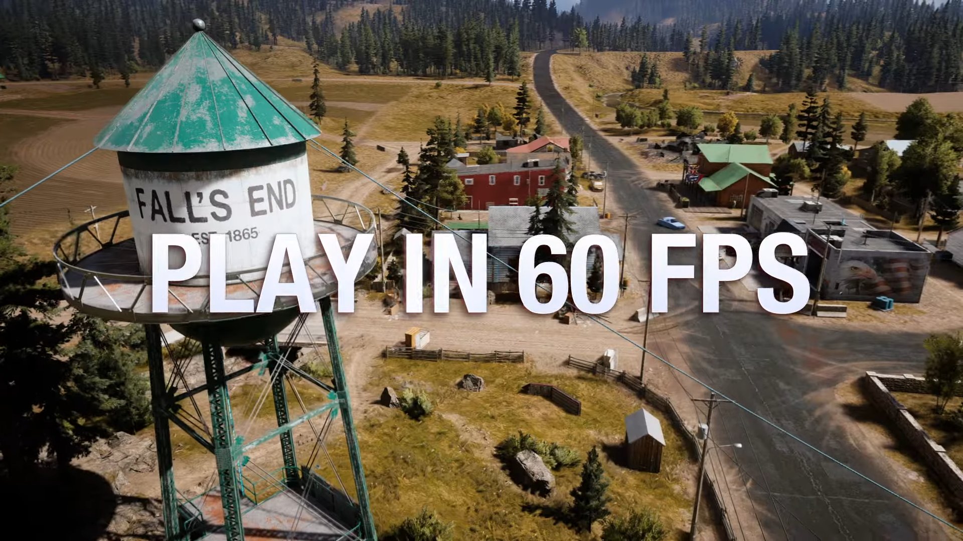 Far Cry 5 60 FPS on Xbox Series X and PS5 now possible