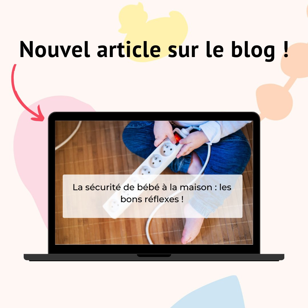 consobaby's tweet photo. 📢 Notre nouvel article de blog est en ligne !

Savez-vous que les accidents domestiques sont les premières causes de mortalité chez les jeunes enfants entre 0 et 4 ans ? ✨

Pour le lire, rendez-vous sur notre site internet !
https://t.co/UPig6t3G9T https://t.co/SESdZjrOyO