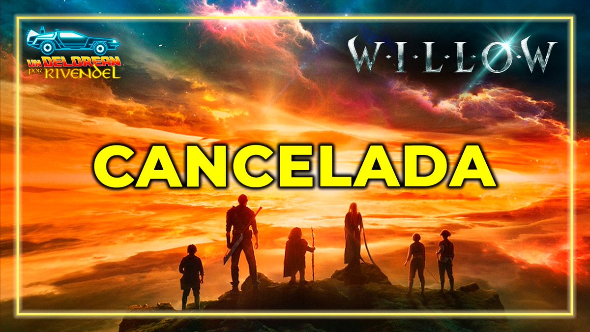 🔴NUEVO VÍDEO EN EL CANAL🔴
📌Noticia ciertamente triste para los fans de la serie de #Willow, porque Disney+ ha decidido cancelarla después de una temporada en la plataforma. En el vídeo te cuento más, ¡no te lo pierdas!

youtu.be/Xv6hiY2gJGQ