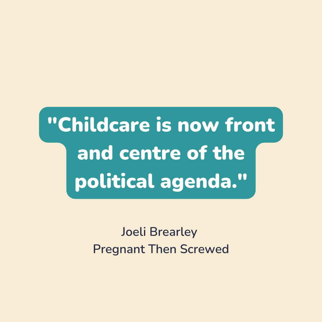 We're with @PregnantScrewed on this one. A day after the Spring Budget childcare announcements, we still feel elated at GrandNanny HQ. Lots of concern about the level of funding, etc. But HUGE PROGRESS.
#springbudget2023 #budget2023