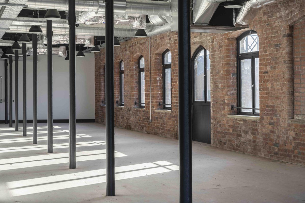TileyardNorth's tweet photo. Want to join those already calling Tileyard North home to their business? We have units available for creatives looking for workspace - get in touch with us to learn more: info@tileyardnorth.co.uk 📧

Image credit: Hawkins/Brown
Photographer: Damian Griffiths https://t.co/b5QypAQ09J