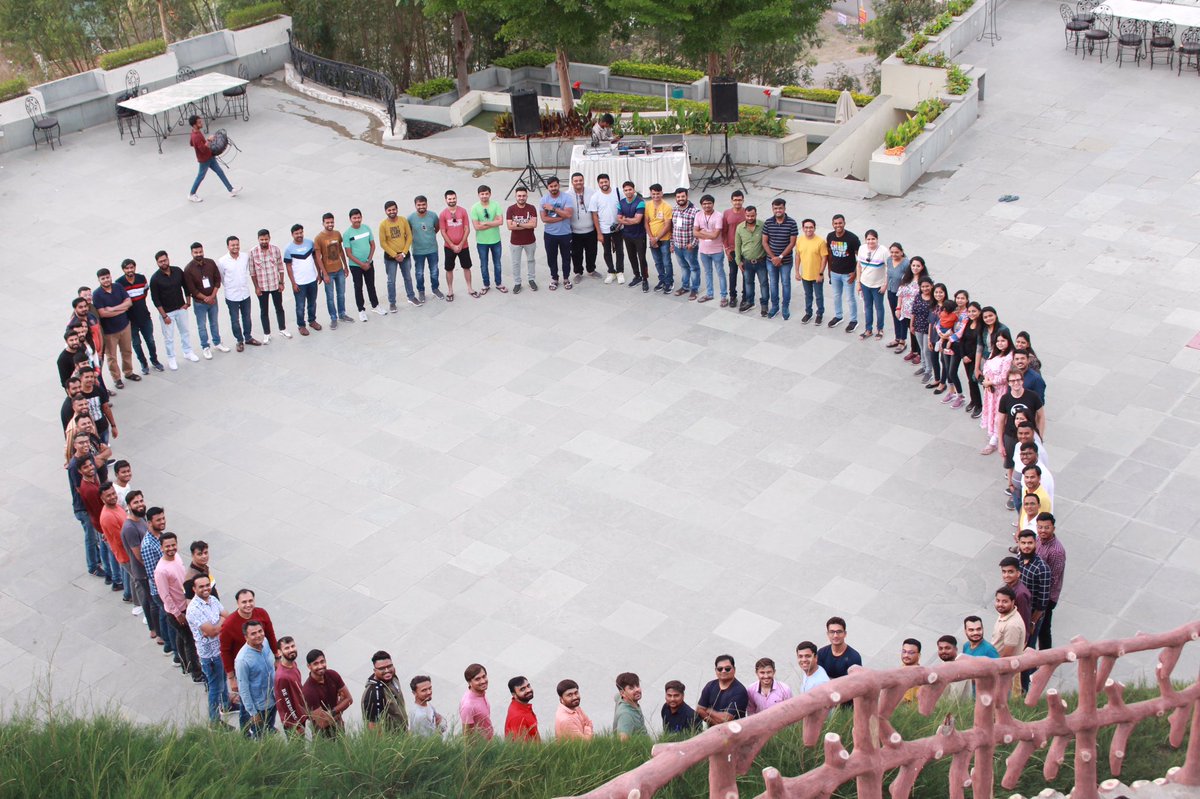 Dots gathered at the crack of dawn to head for the Multidots Grand Meetup at the opulent Bhairavgarh Palace, Udaipur. 🚎

Day 1 comprised a toothful lunch, high tea, swag distribution, a cool introduction session by the pool, &amp; a delightful dinner. 😎

#Day1 #MultidotsGrandMeetup