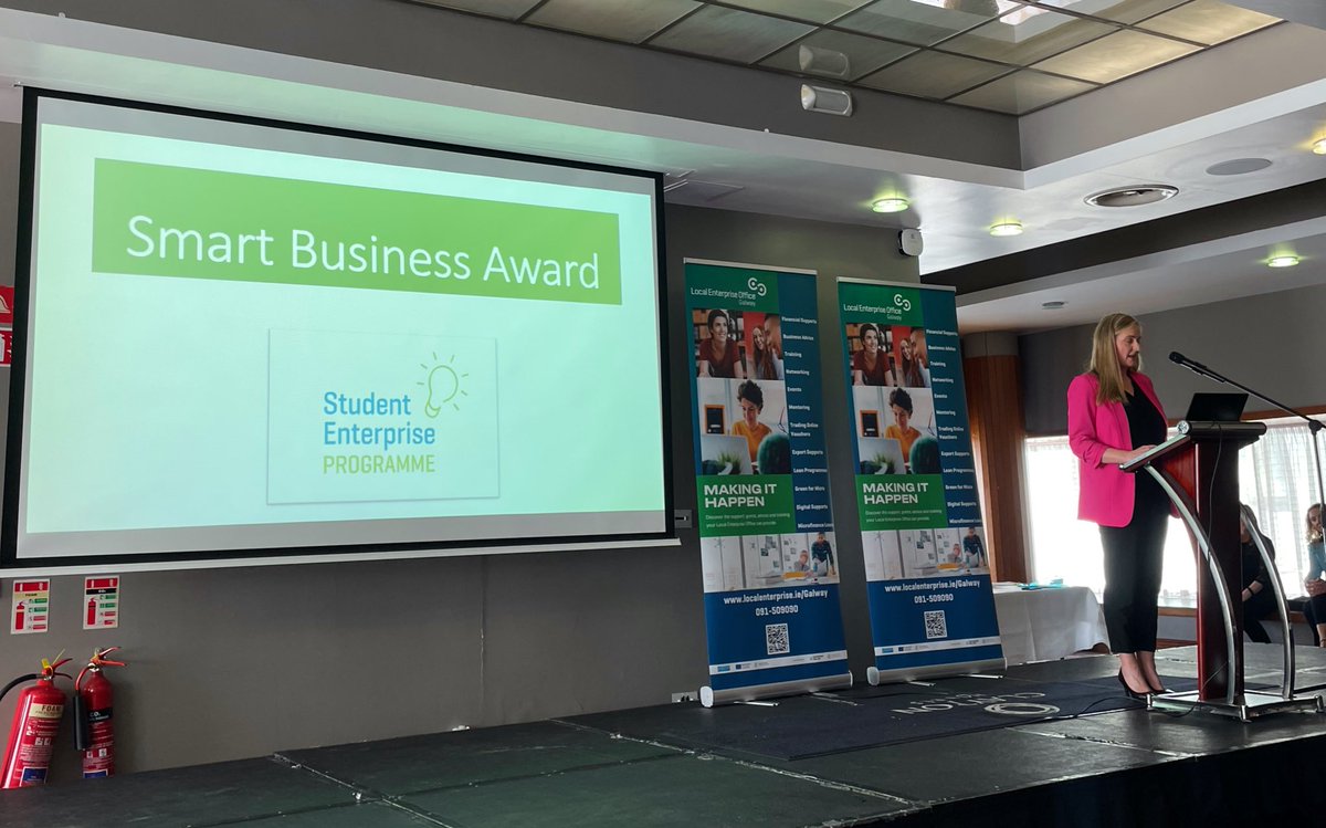 Entrepreneurship &amp; Creativity is alive and kicking in #Galway. We had the pleasure judging the <a href="/leogalway/">Local Enterprise Office Galway</a> #StudentEnterpriseAwards2023 with <a href="/roe_gal/">Rosemary Gallagher</a> <a href="/portershed/">PorterShed</a> &amp; <a href="/basilfenton/">Basil Fenton</a> 31 schools made it to the regional final &amp; 3 go to represent Galway in <a href="/CrokePark/">Croke Park</a> €22k sales made👏👏🚀