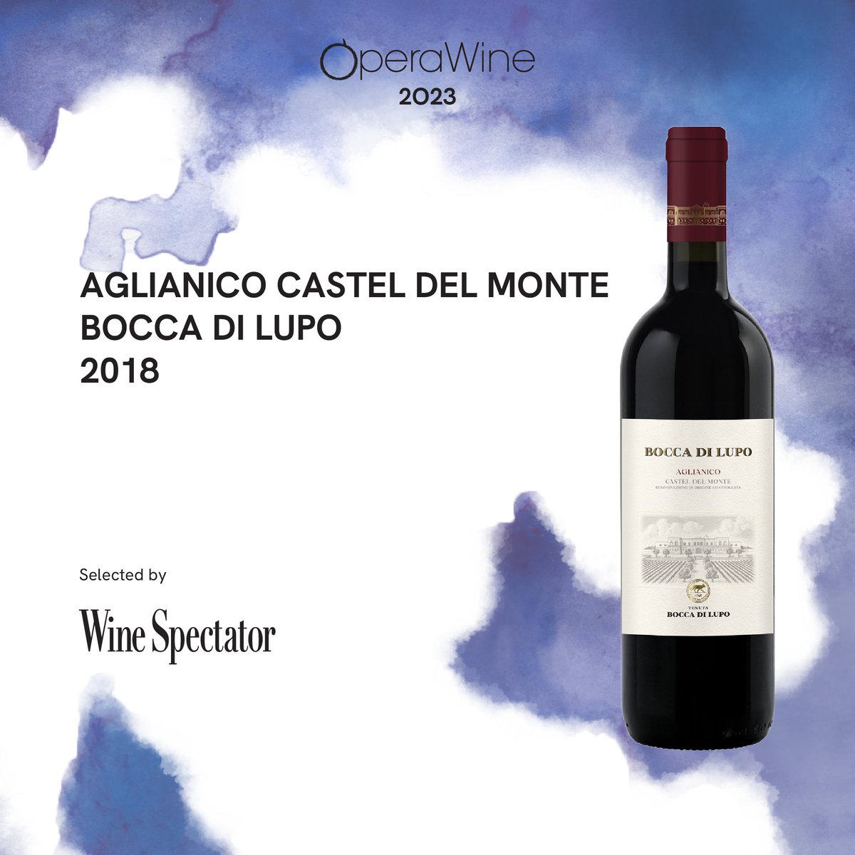 Here is one of the “Finest Italian Wines” selected by <a href="/WineSpectator/">Wine Spectator</a> for #OperaWine2023, produced by <a href="/Tormaresca/">TORMARESCA</a>.

#topwine #topitalianwines #bestitalianwine #winespectator #italianwine #vinoitaliano #winebottle #italianwinelover