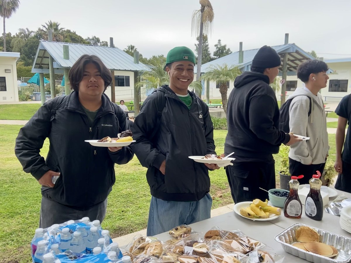 AVHS students were treated to another pancake breakfast last week! Thank you to Ms. Penney, her wonderful culinary students, and Ms. Kinder for putting this event together!