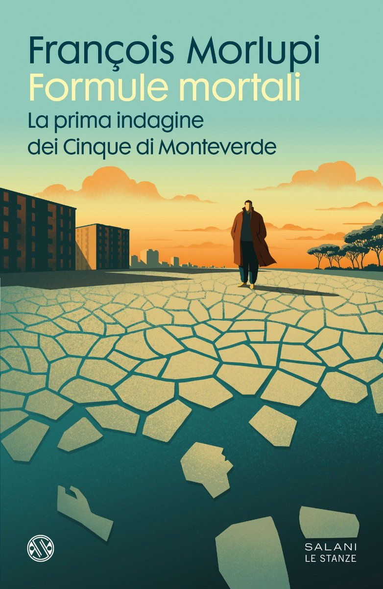Davide Bonazzi (@davidebonazzi2) on Twitter photo Book cover #illustration for the latest novel by <a href="/FrancoisMorlupi/">François Morlupi</a>, published by <a href="/salanieditore/">Salani Editore</a>! A noir fiction set in Rome about an unconventional detective called upon to solve a series of brutal crimes. bit.ly/3JKXbjp Book cover #illustration for the latest novel by <a href="/FrancoisMorlupi/">François Morlupi</a>, published by <a href="/salanieditore/">Salani Editore</a>! A noir fiction set in Rome about an unconventional detective called upon to solve a series of brutal crimes. bit.ly/3JKXbjp