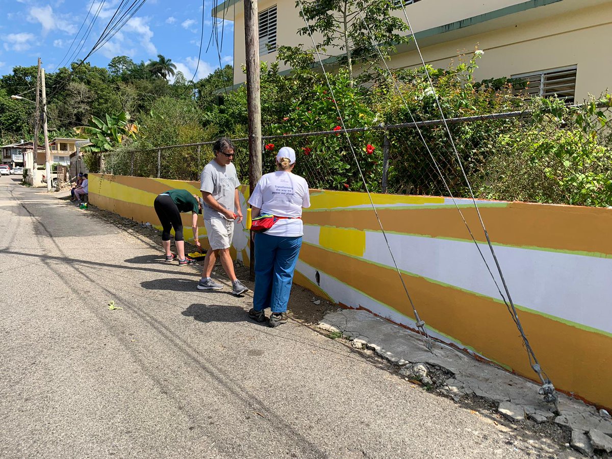 HelenRankov's tweet photo. Yesterday, Luke &amp; Sylvia visited the families who received #solar panels on their homes last year as part of this initiative. The families explained that the solar panels have been life changing as due to severe medical conditions, they need a reliable source of energy. ☀ https://t.co/tWhWtJ0nJp