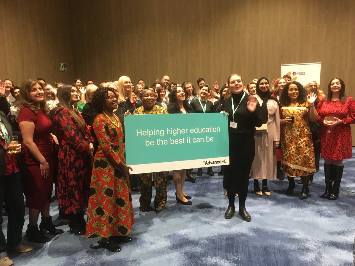 The ⁦<a href="/AdvanceHE/">Advance HE</a>⁩ #EDIConf23 is now over and every moment has been inspiring and energising from the diverse poster presentations to the thought provoking and informative presentations and panels. #EDI #highereducation