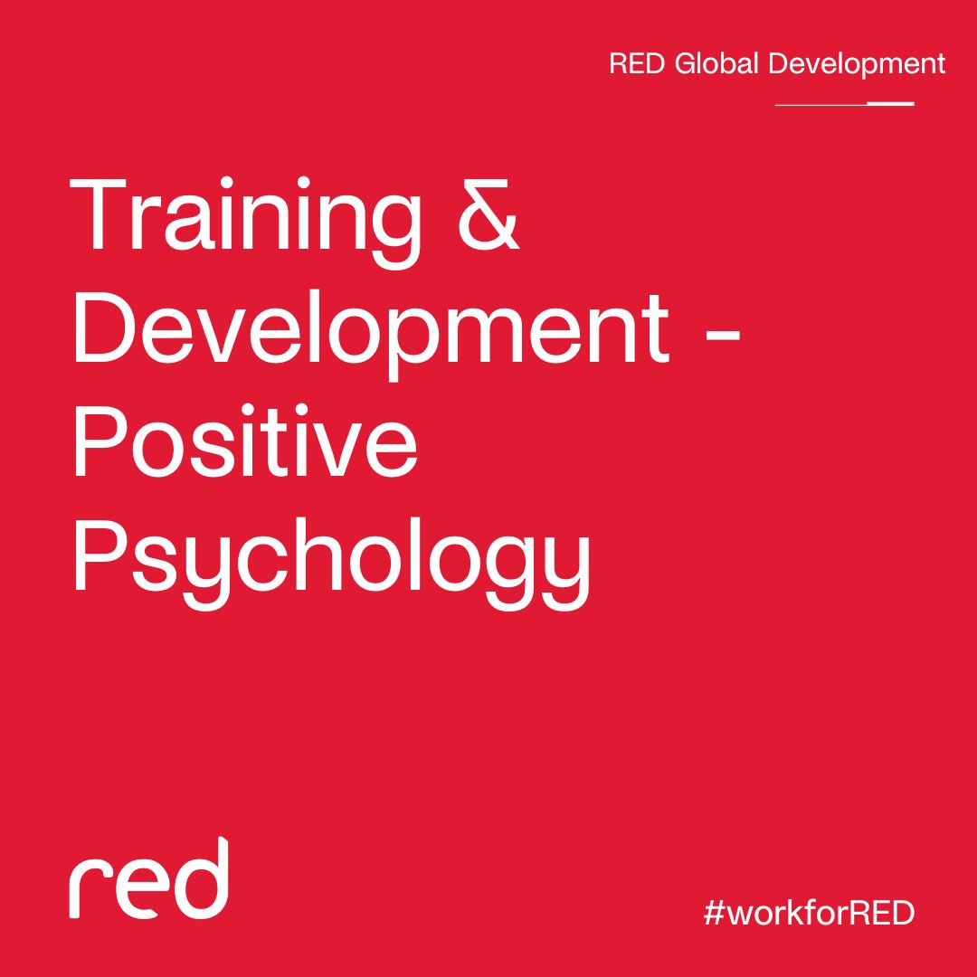 Mind over matter! We believe the right attitude is the foundation for your success. DM us if you'd like to talk about what other training &amp; development we offer.

#recruiting #recruitmen #recruiter  #recruiters #workforus #workforred #lifeatred #careergrowth