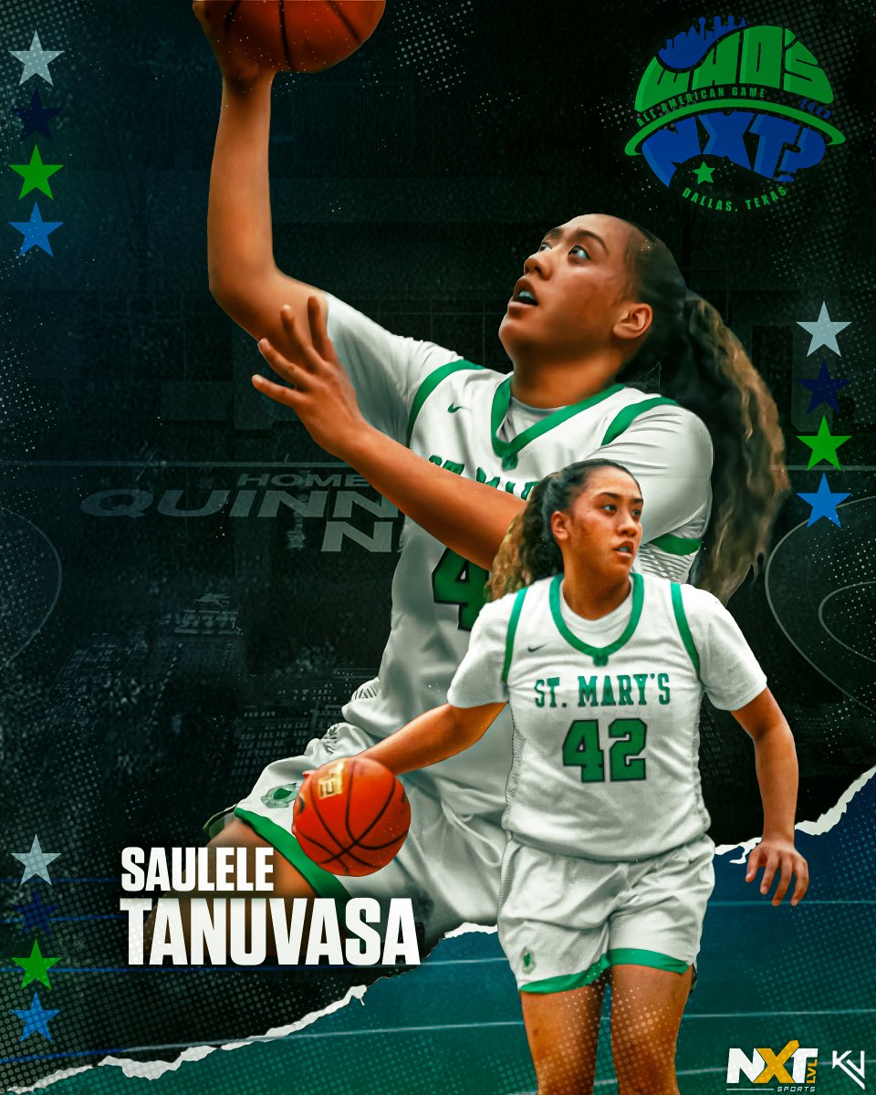PassThaBall.com (@passthaball) on Twitter photo 🚀Showtime!➡️ <a href="/sauleletanuvasa/">Lele tanuvasa</a>
😈WHO'S NXT? All-American Games
🗓Friday, March 31st
⏰11am, 12:30pm, 2pm
🏟Paul Quinn College
💻WhosNxt.org
🔥More info to come
➡️ <a href="/WhosNXTaa/">WHO'S NXT? ALL-AMERICAN GAME</a> 🚀Showtime!➡️ <a href="/sauleletanuvasa/">Lele tanuvasa</a>
😈WHO'S NXT? All-American Games
🗓Friday, March 31st
⏰11am, 12:30pm, 2pm
🏟Paul Quinn College
💻WhosNxt.org
🔥More info to come
➡️ <a href="/WhosNXTaa/">WHO'S NXT? ALL-AMERICAN GAME</a>