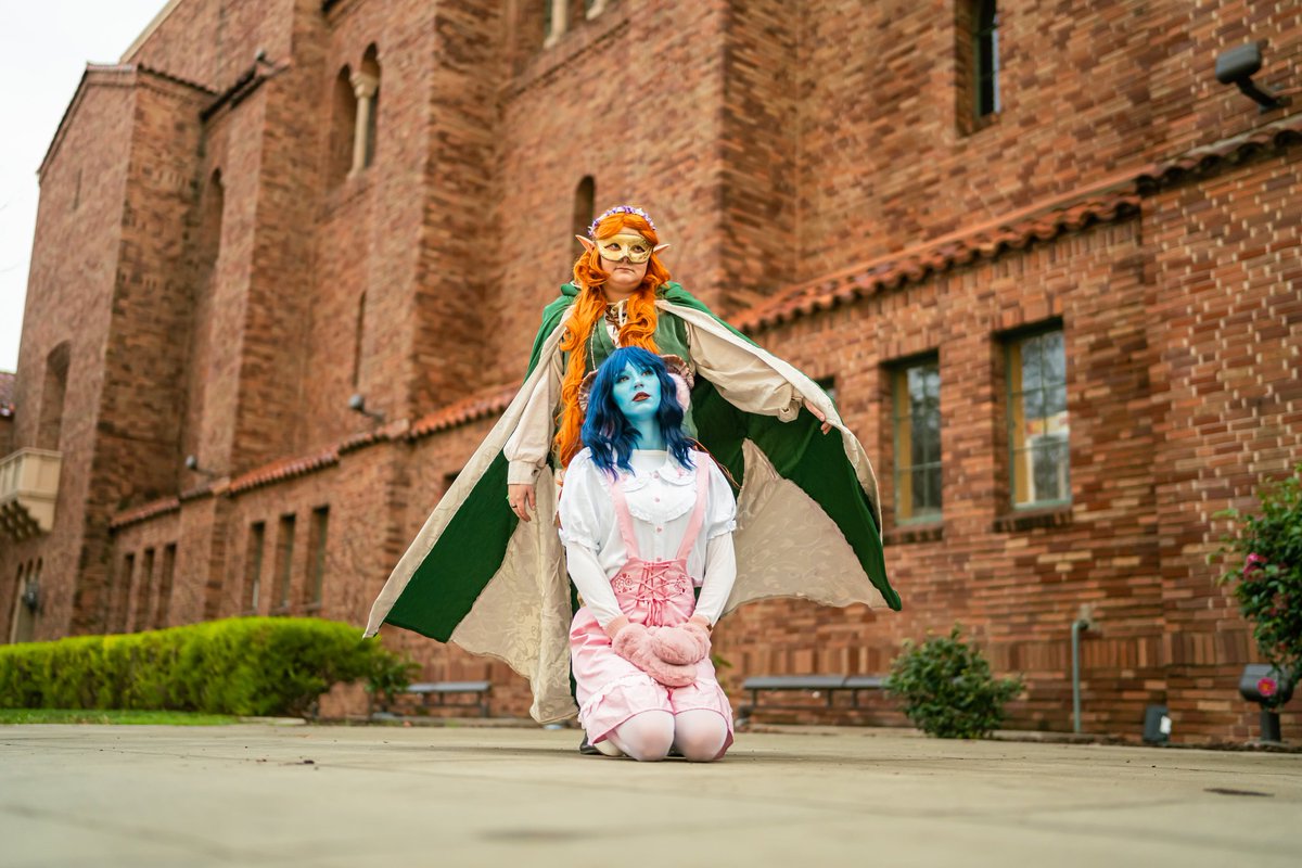 spiritzoup's tweet photo. Is it Thursday yet?
#criticalrole #criticalrolecosplay #cosplay https://t.co/meVJXm3cQr