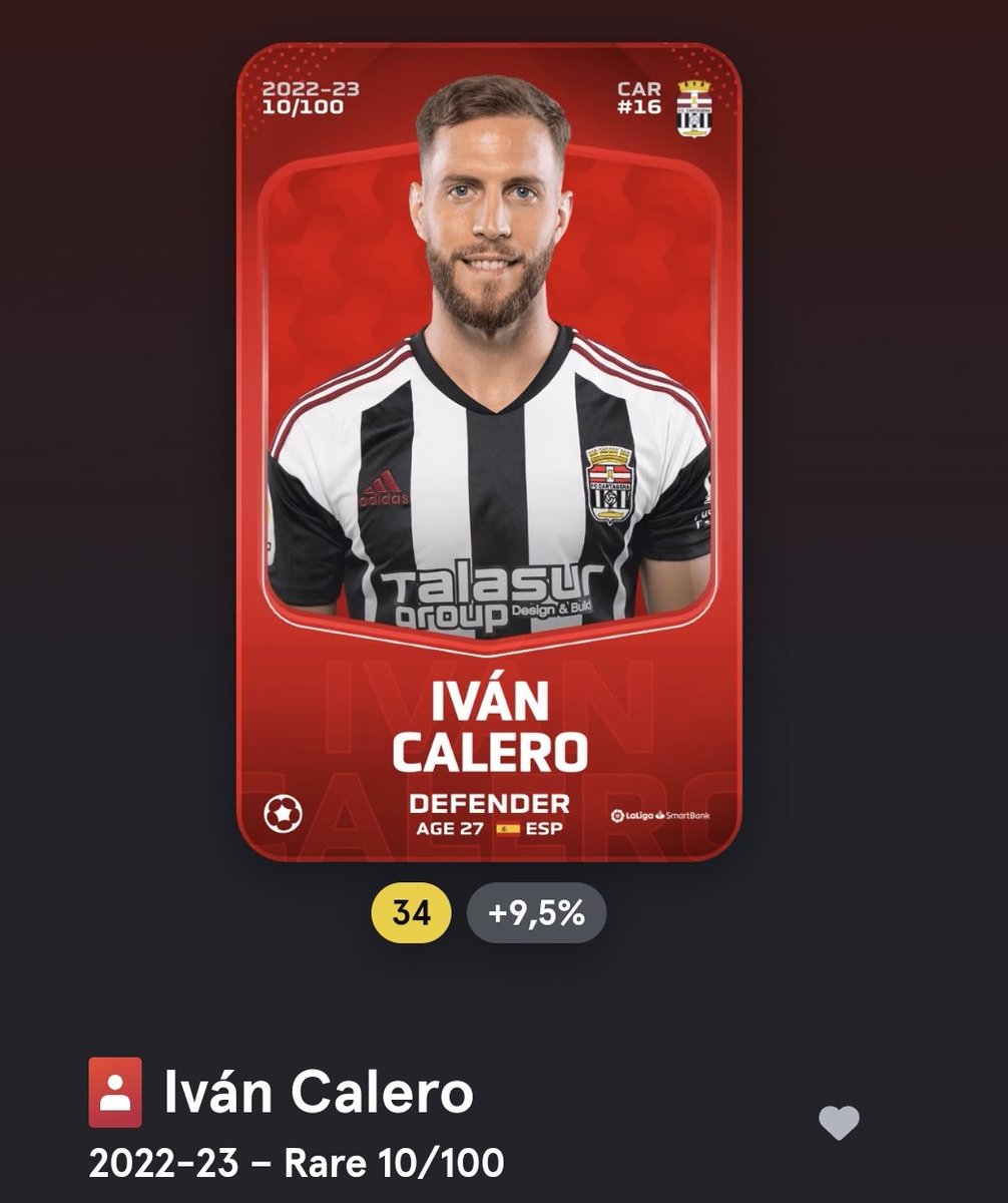 #giveaway, comme souvent après une belle GW, je vous fait gagner une carte.
Parfait pour la Cap 220, titu, L15 bas.

➡️ Follow <a href="/PapySorare/">PapySorare</a> 
➡️ Retweet ce post

TAS lundi 20/03
Good Luck 🍀