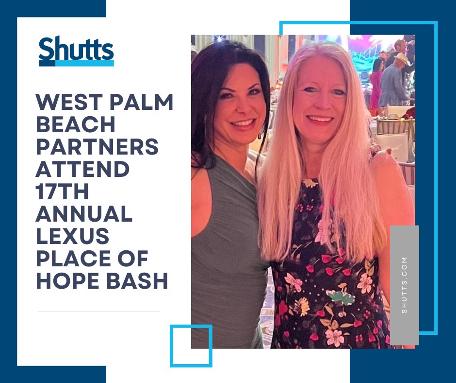 ShuttsBowen's tweet photo. #WPB partners Kristina Candido & @pattileonardfla attended the 17th Annual @Lexus #PlaceofHope Bash. The event was a fundraiser for Place of Hope, which offers critical services for local #foster #children, homeless #youth, families in transition, and human trafficking survivors. https://t.co/1ntchcChHH