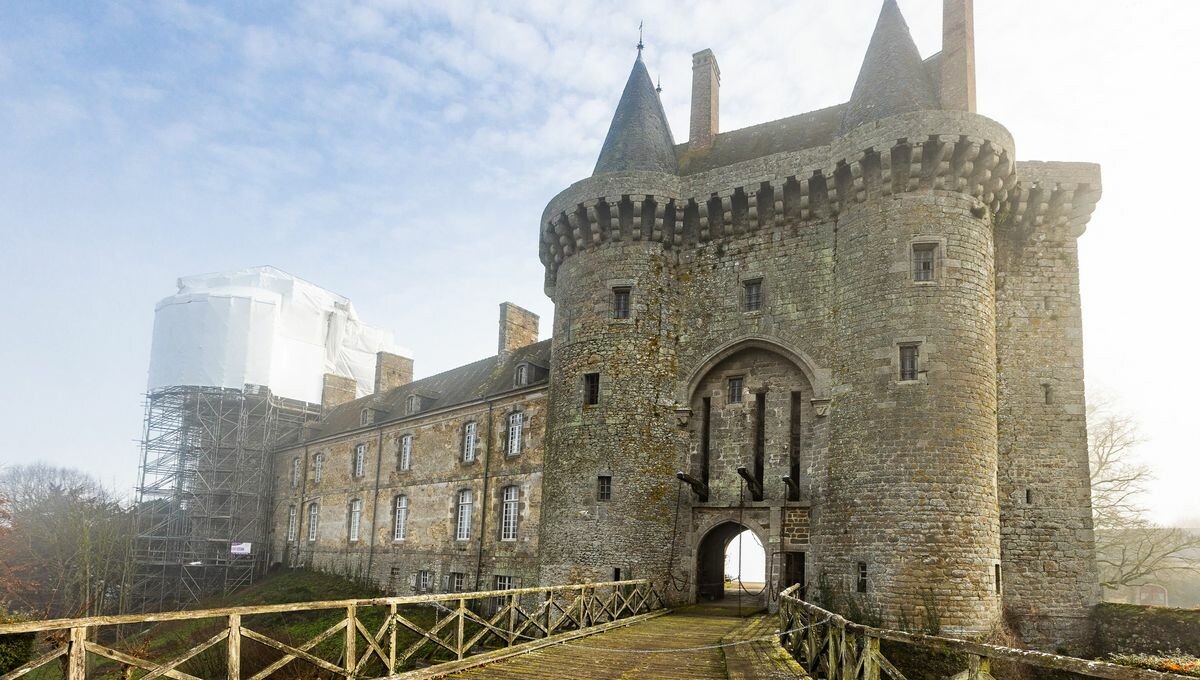 En #Bretagne le Château de Montmuran aux Iffs, entre Rennes et Saint-Malo, représentera la région au loto du Patrimoine <a href="/bernstephane/">Stéphane Bern</a> 
➡️ l.francebleu.fr/SmtU