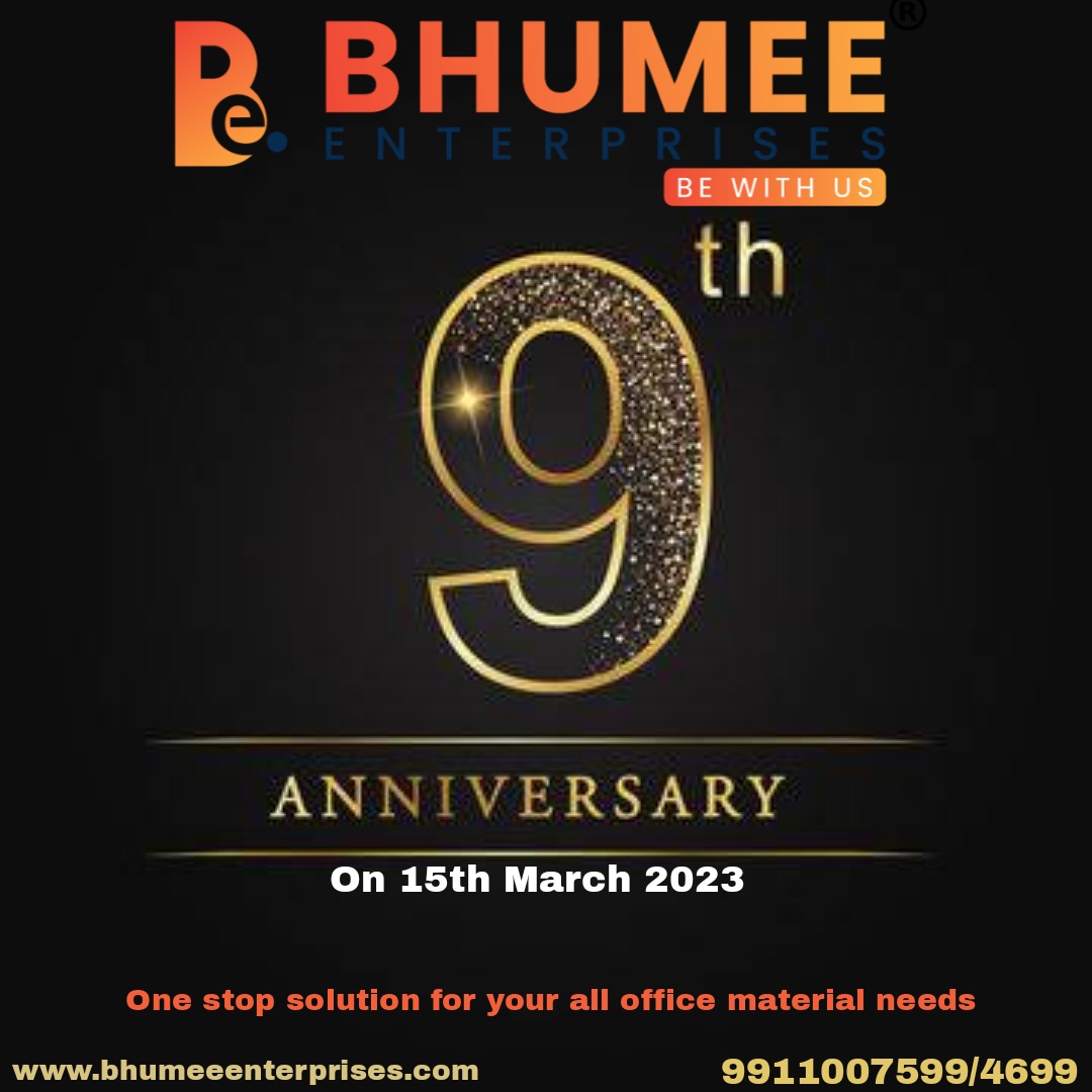 bhummeenterpri1's tweet image. Hello Friends,

#BeWithUs 

Today we are proud to announce you that we completed 9 years of togetherness with all our precious clients..

In this journey we had faced a lot of challenges and tough time but with all your wishes that time passed and we strongly build this up &amp;amp; up..