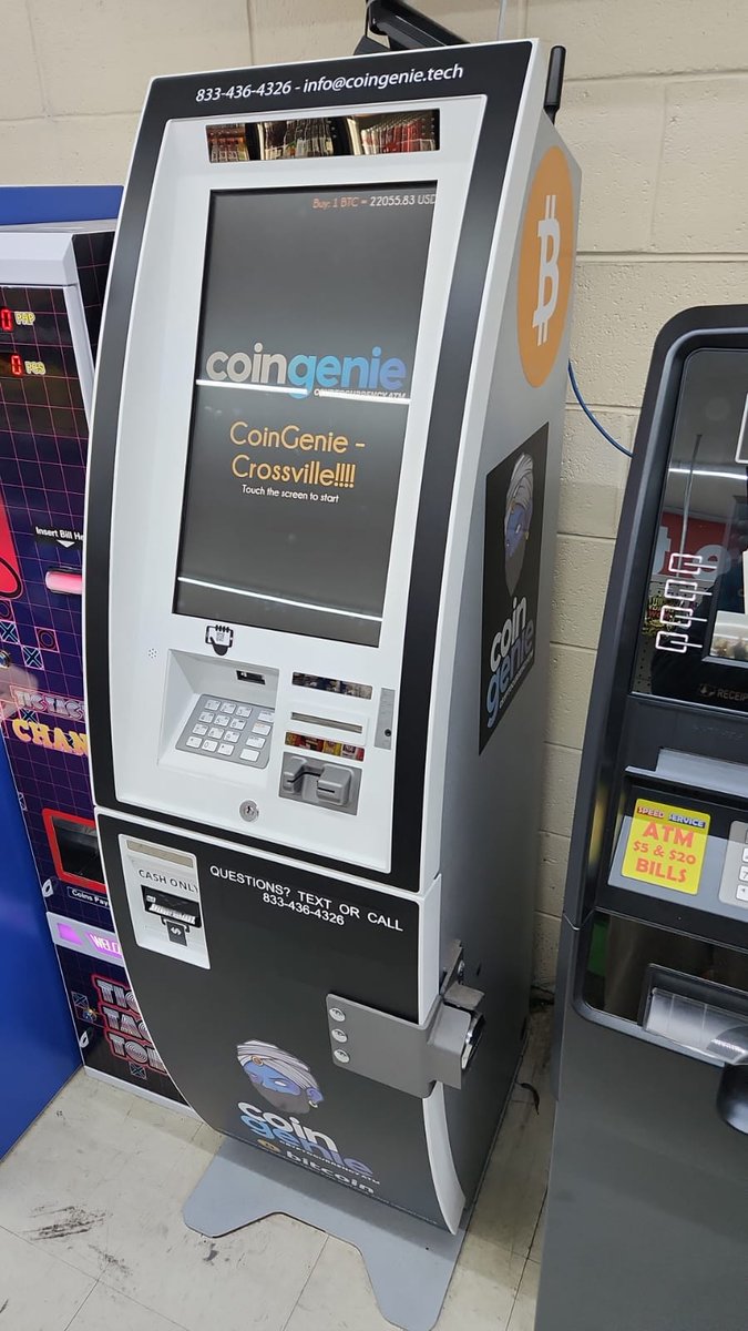 Coingenie Bitcoin ATM (@coingenieATM) / Posts / X