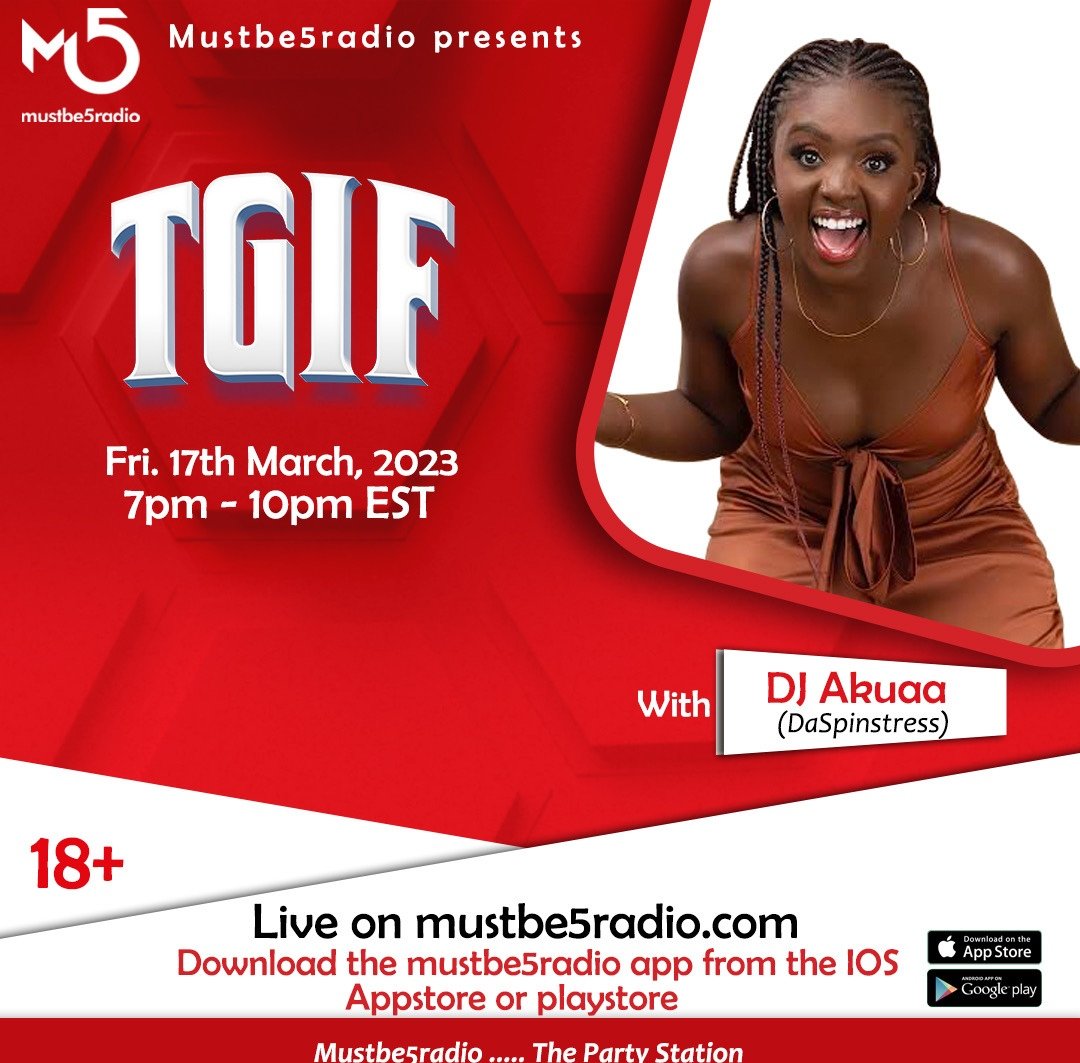 DjAkuaa's tweet photo. Attention please!
17th March, 2023.
https://t.co/0g6WXunXUO
Tune in๐
#djakuaa #fridaynightjam https://t.co/RntBJOy414