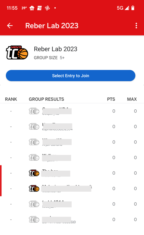 Let the Madness begin: Reber lab annual bracket competition! No knowledge of (or interest in) basketball required, but knowledge of statistics is helpful. Names shaded so you won't be embarrassed by our amazing high scores later in the competition. 😉
