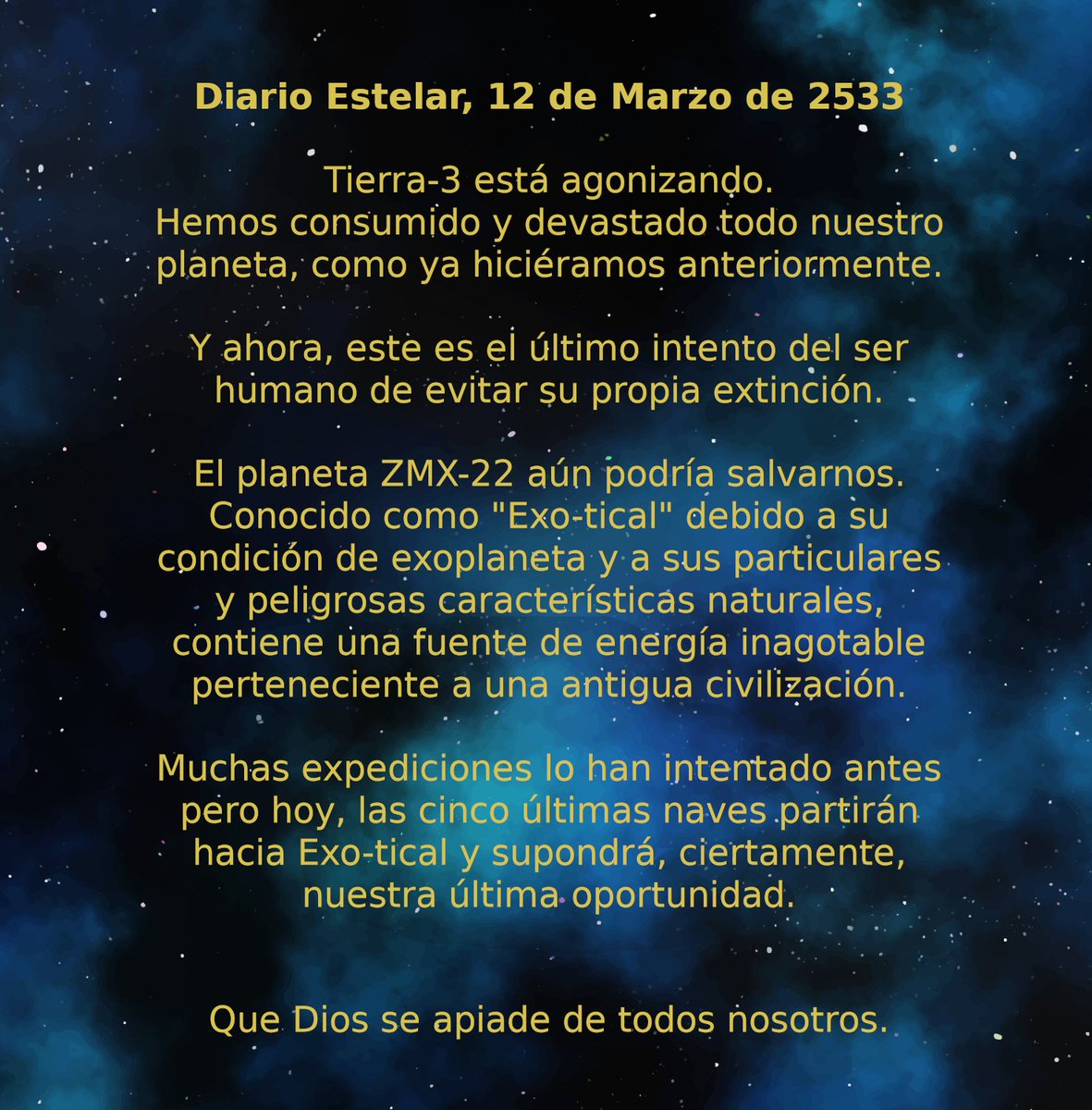 Roolandoo's tweet photo. Mi nuevo juego EXO-TICAL supone un cambio de registro en mi estilo habitual, así que avanzo lentamente pero aquí os dejo un adelanto: primeras pantallas y sinopsis de la historia. #ZXSpectrum #RetroDev #Homebrew 🕹️🚀🕹️ 🪐 https://t.co/dap60jBQBM