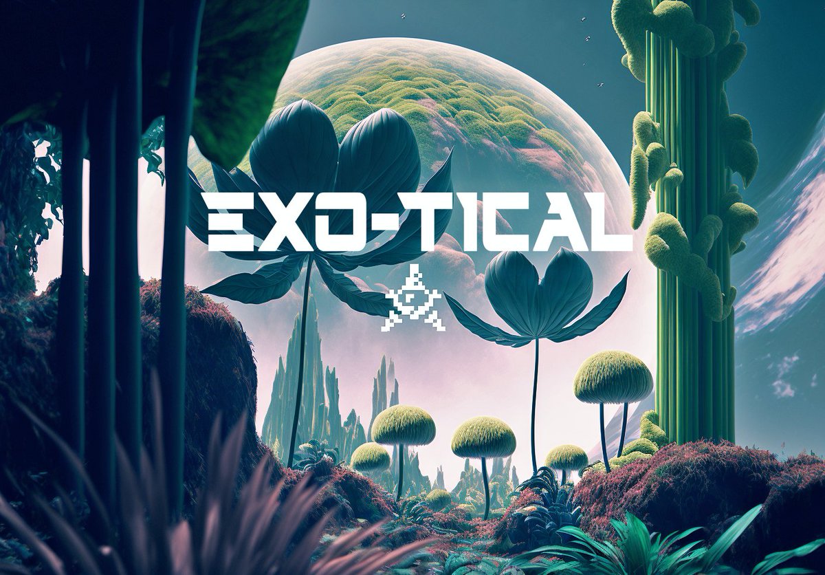 Roolandoo's tweet photo. Mi nuevo juego EXO-TICAL supone un cambio de registro en mi estilo habitual, así que avanzo lentamente pero aquí os dejo un adelanto: primeras pantallas y sinopsis de la historia. #ZXSpectrum #RetroDev #Homebrew 🕹️🚀🕹️ 🪐 https://t.co/dap60jBQBM