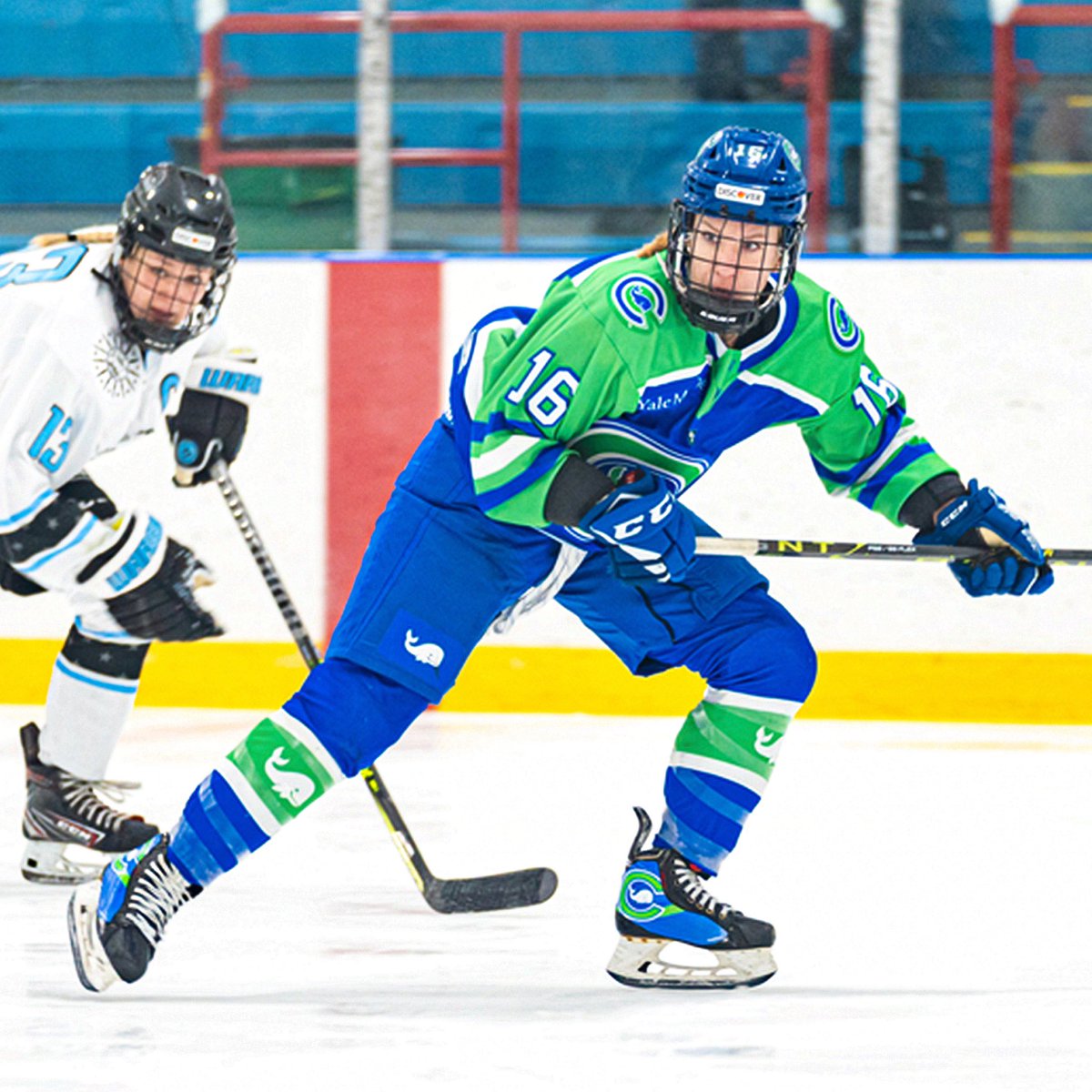 🐳🐳🐳

Best of luck the the <a href="/CTWhaleHockey/">Connecticut Whale</a> as they face off in the 2023 Isobel Cup Playoffs tomorrow vs <a href="/TheTorontoSix/">Toronto Six 🏆</a> at 3:00pm EST on ESPN+