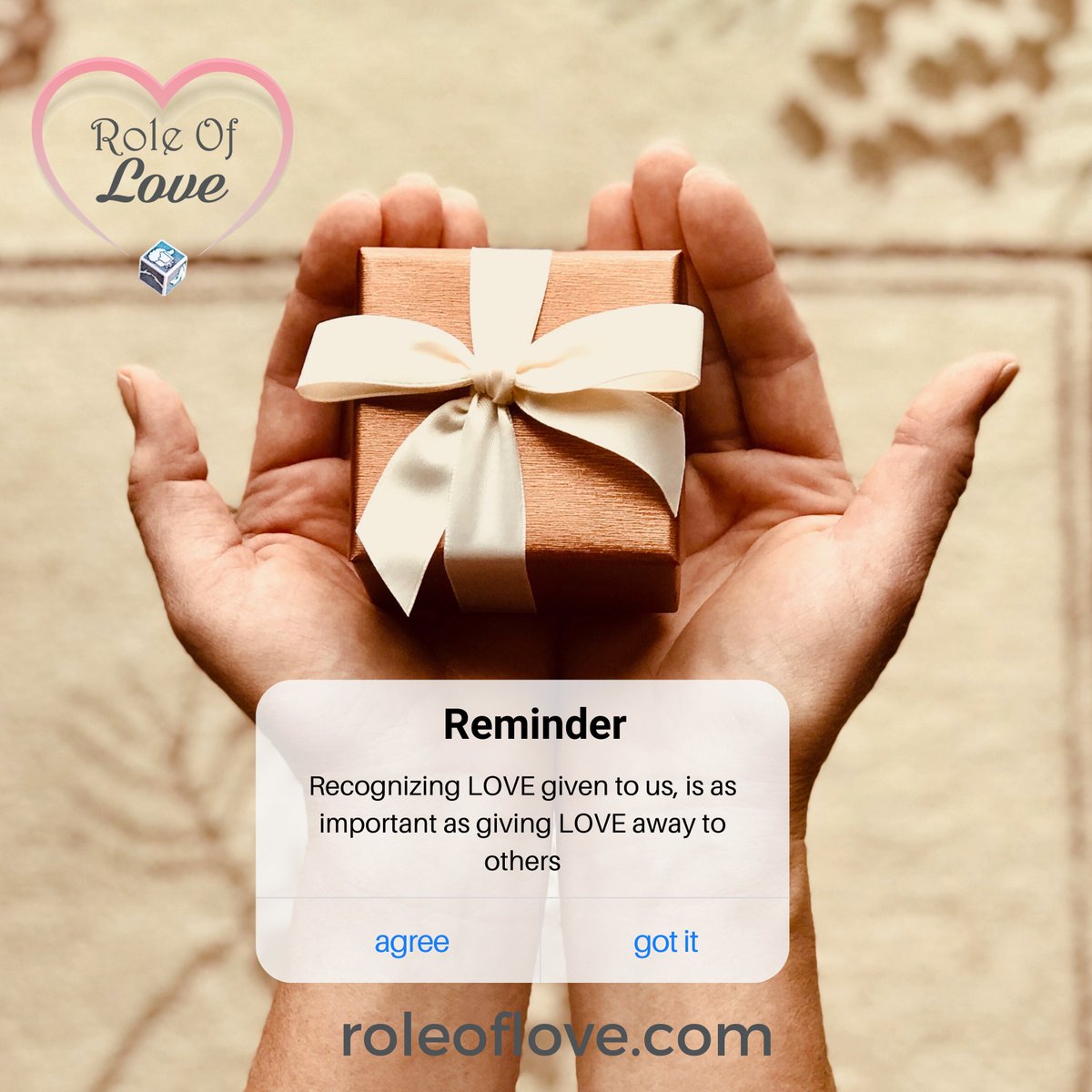 Role of Love Dice tweet media