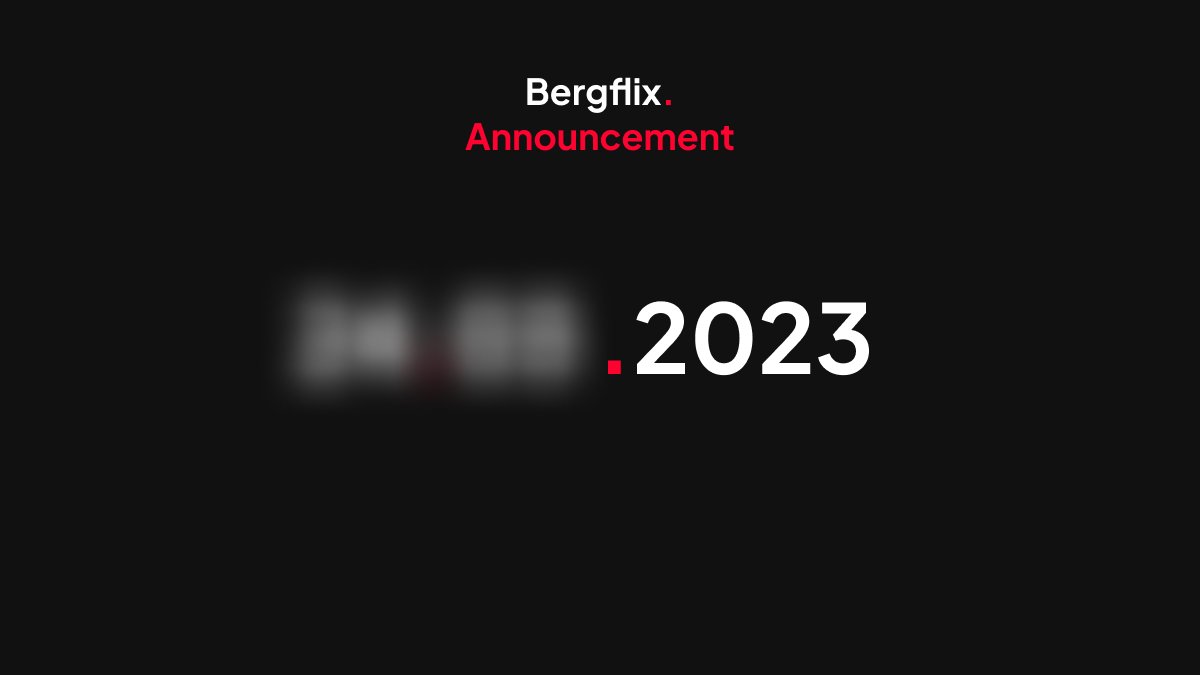 BergflixToGo's tweet photo. Höre ich da etwa eine ÜBERRASCHUNG?! Das bleibt aber unter uns...

Wer das Datum rausfindet, kriegt einen Keks. 😋 https://t.co/ag4va29OIp