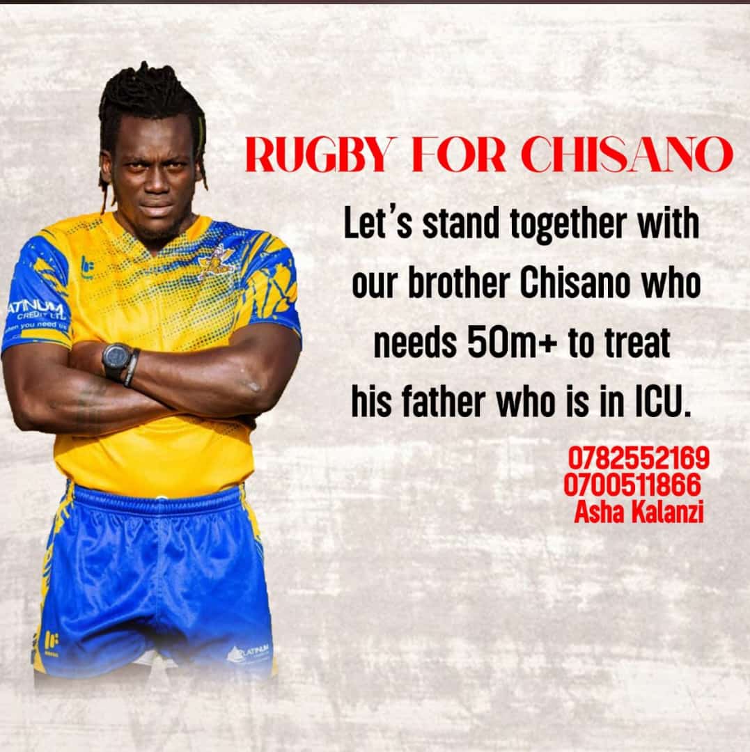 BeckyNantale's tweet photo. Alone we can do little, together we can do so much because it's not about how much we give but how much love we put into giving...🙏 let's all join hands to support a brother @ChisanoJoaquim whose Father had an accident....
4 contributions 👇 thank you
@UgandaRugby @Mongersrugby https://t.co/Ofn3flZ6HA