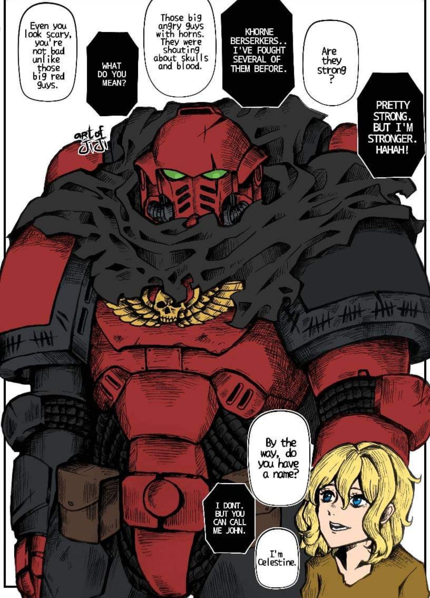 Jerrychan◡̈⃝︎⋆︎* Lord Inquisitor Torquemada Coteaz on X: 