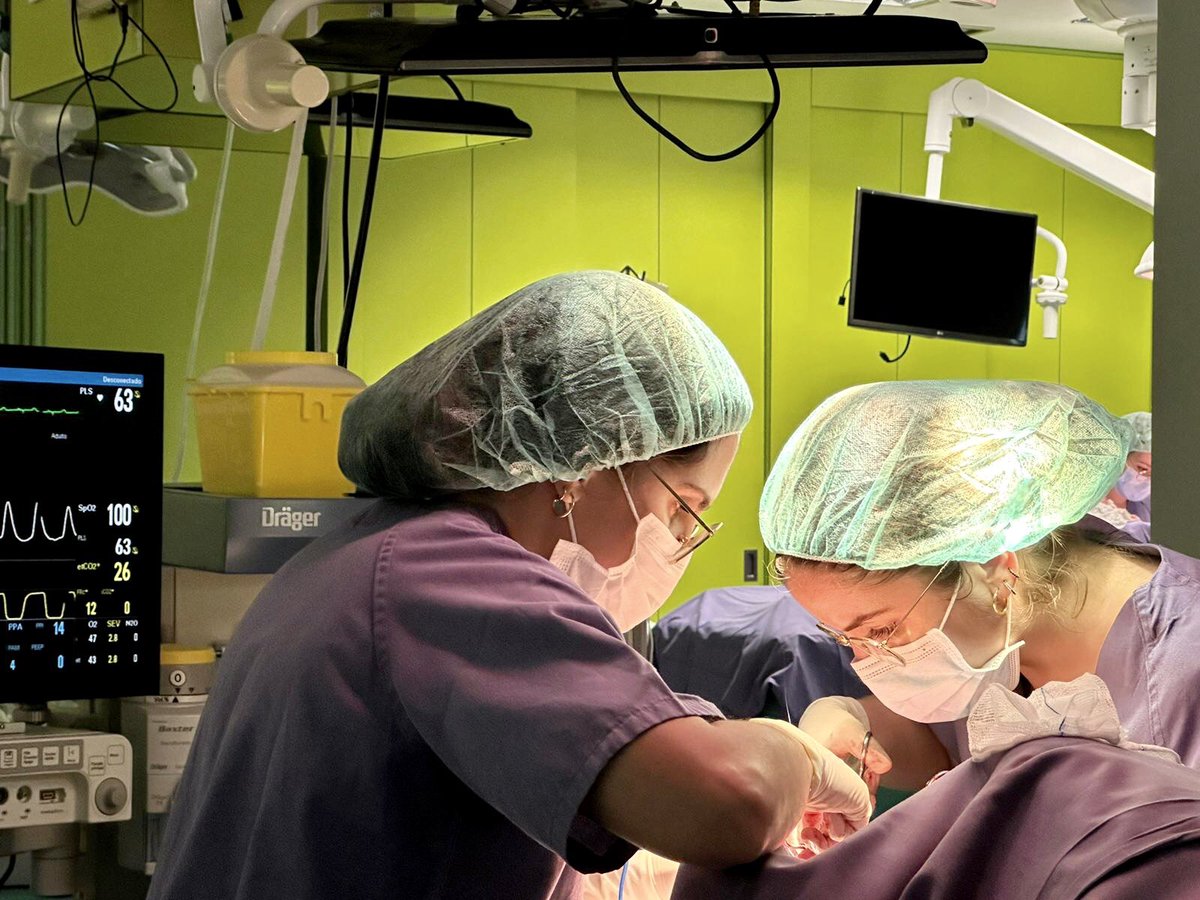 Hoy comenzamos con la primera jornada del Curso de Cirugía Cervical en Quirófano Experimental organizado, dirigido e impartido por el Servicio de Otorrinolaringología del #CHUAC. ¡Será una experiencia única de aprendizaje práctico! #CirugíaCervical