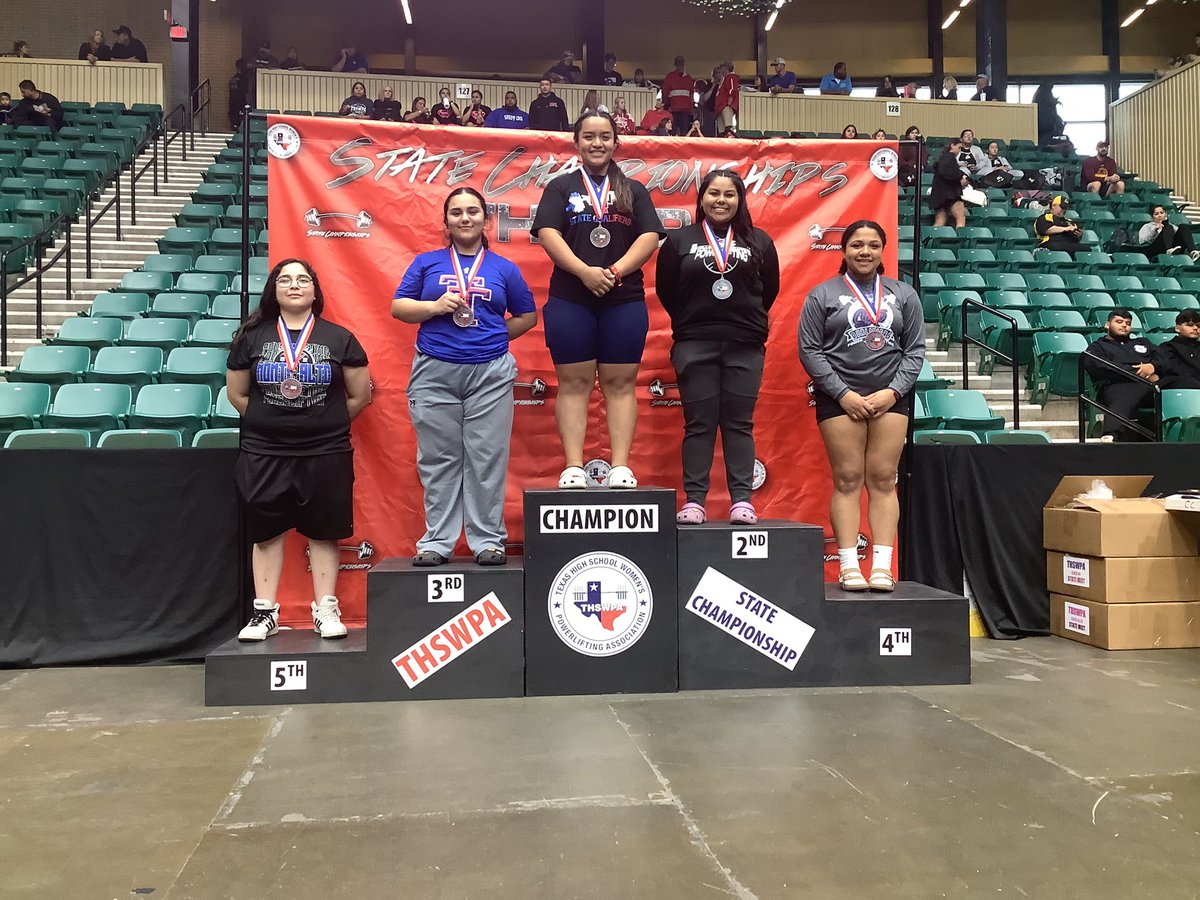 thswpa's tweet photo. CHAMPIONS!! Congratulations to our 2023 THSWPA 3A Small 220LBS State Champions!! #thswpa https://t.co/sB2sDQq2Ux