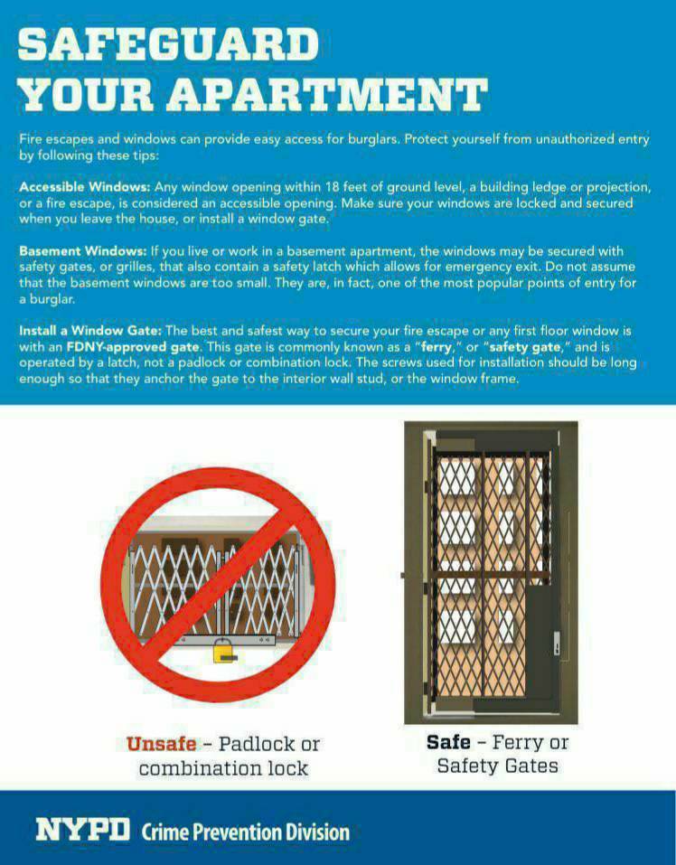 NYPD 60th Precinct on Twitter "🚨Crime Prevention Tips🚨 See attached