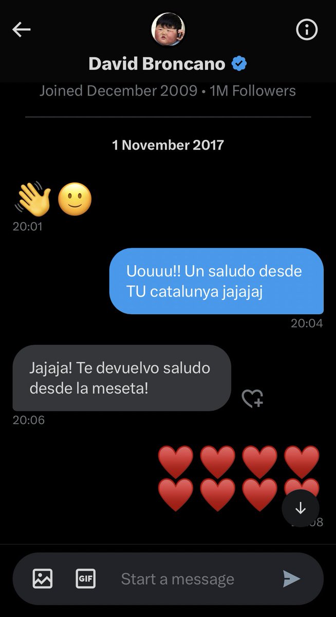msupeh's tweet photo. @Xavi_pwr bueno bueno bueno, puedes conseguirme mas saluditos de famosos? https://t.co/TDfr7fBX5B