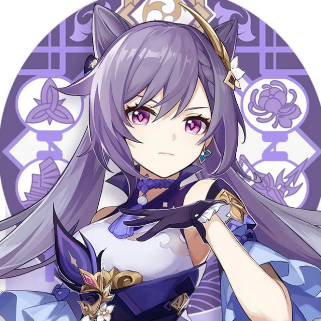 1 pic. Imagine if Keqing was a Dendro ... that'd be pretty fucked up!! https://t.co/Y32uEERQB5