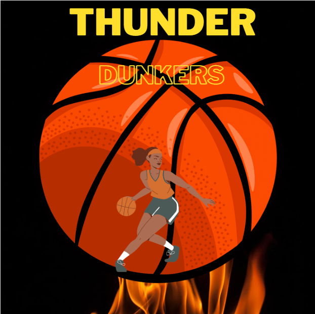 sambullish2's tweet photo. Thunder Dunkers: Where gravity is just a suggestion. #ThunderDunkers  #Hoops #Basketball https://t.co/Xrgw6zEP7e