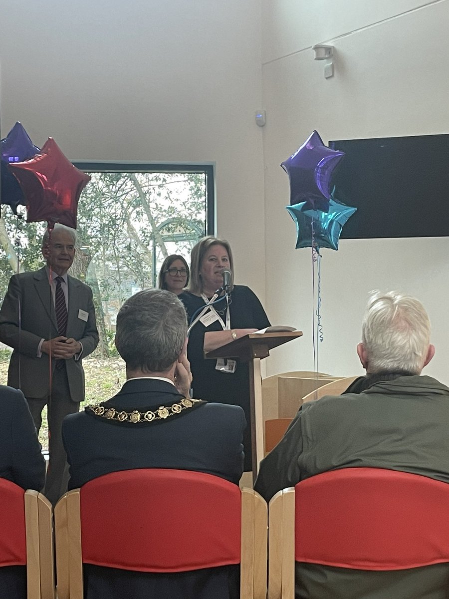 Opening our new Hythe Hospital, a collaborative community facility of clinics, diagnostics and urgent care for the local population @Southern_NHSFT