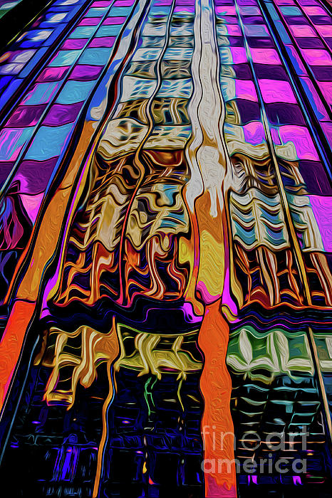 SusanVineyard's tweet photo. New artwork for sale! - "Vintage 1920s ornate skyscraper reflected in modern glass and st" - https://t.co/ZJ34e0q6oC @fineartamerica https://t.co/aYt8gArany