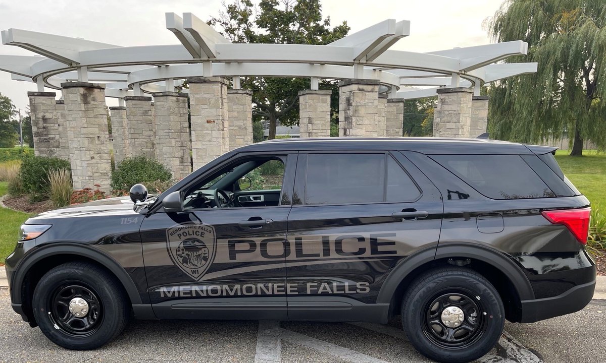 Menomonee Falls Police Department on Twitter "The Menomonee Falls