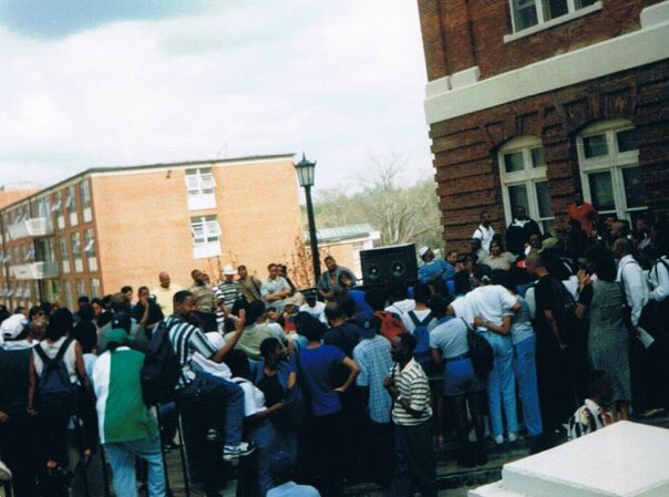 Just a Wednesday on the yard 1996 #RYSTUSKEGEE