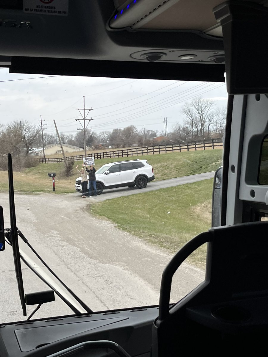 What a fantastic send-off for the Final 4! It was so special to parade all our elementary schools, middle schools, and HS &amp; loved all the signs/support. We can’t thank @TBHSTrojans, admin, community &amp; Board Members enough! We are so grateful to live in such an amazing community!