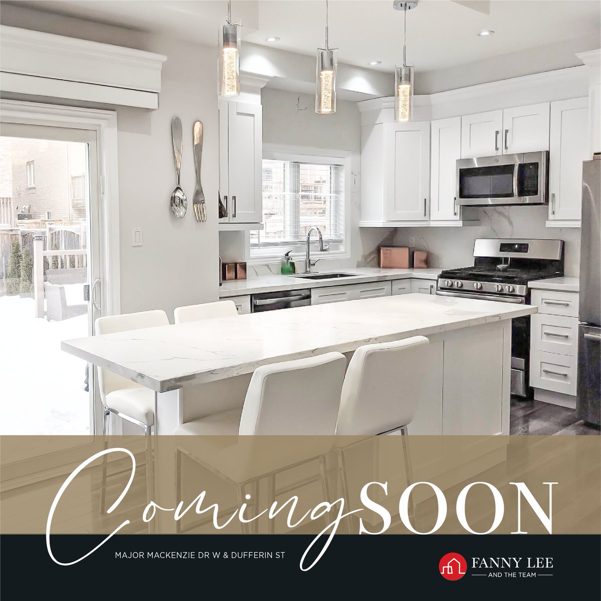 fannylee_ca's tweet photo. 🎈🎈Coming Soon🎈🎈
Major MacKenzie Dr W &amp; Dufferin St | Vaughan
3 🛏 4🛁  1🚗  

Coming soon to Patterson, Vaughan! This spacious freehold townhouse is perfect for families looking for sophisticated living in a desirable neighbourhood. Stay tuned for details. 

 #FannyLeeTeam https://t.co/Wh23j06vJH