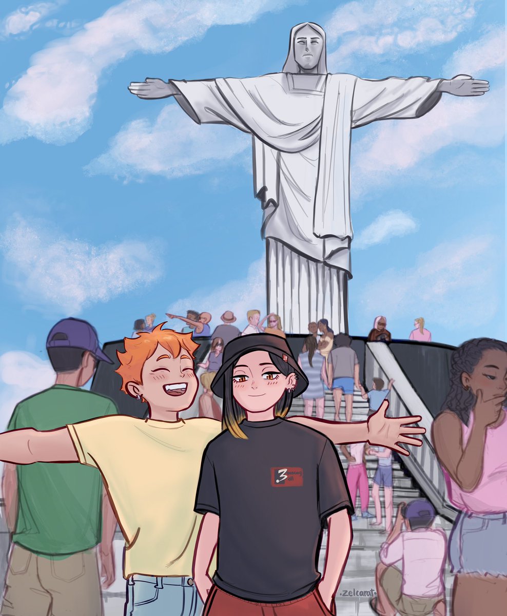 Maybe not iconic but the amount of love I poured into this one