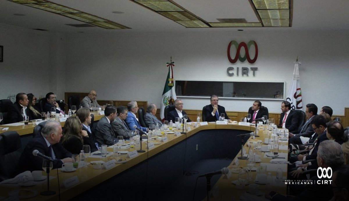 Cámara Nacional de la Industria de Radio y TV tweet media